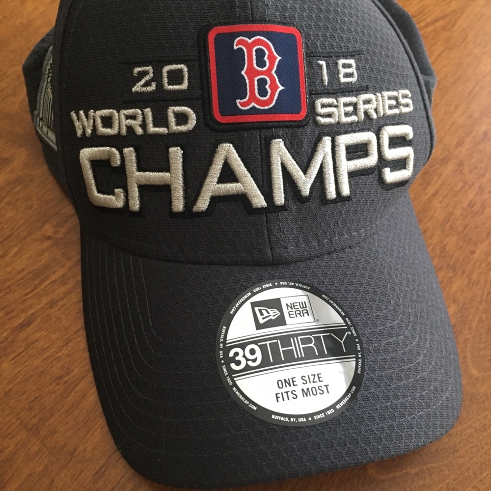 Boston Red Sox World Series Hat